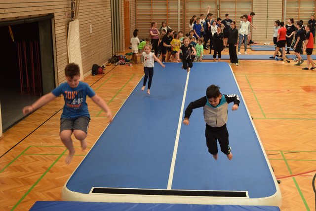Die Kinder gaben alles | Foto: CM