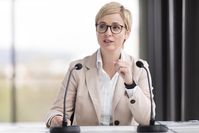 Doris Hummer, Präsidentin der Wirtschaftskammer Oberösterreich.