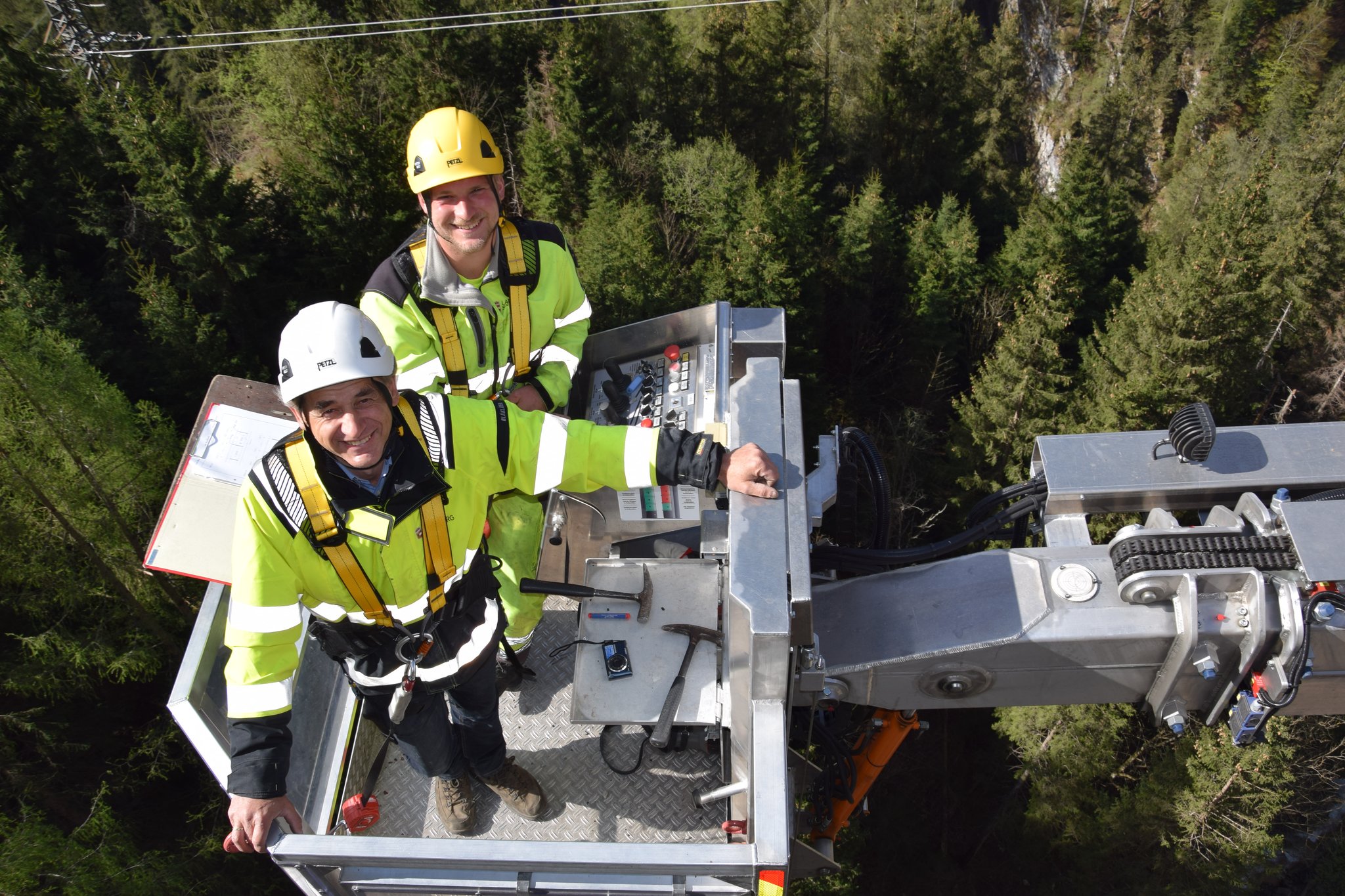 Verkehr im Pongau Die Wächter der alten Wacht Pongau