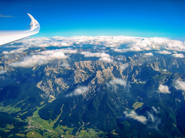 Tagesetappen von bis zu 550 Kilometern können bei guten Bedingungen von den Piloten gemeistert werden