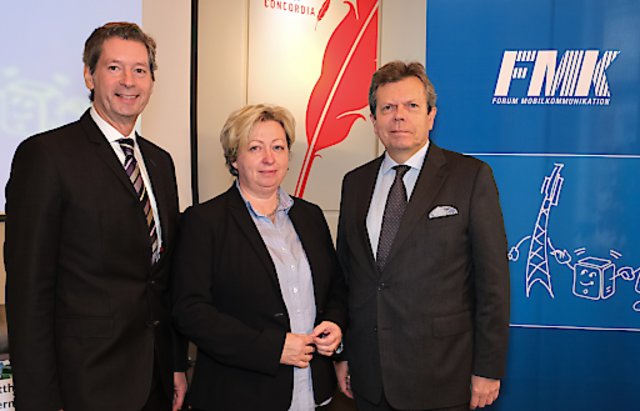 Das Forum Mobilkommunikation )FMK) freut sich über den erneuten Anstieg des Datenvolumens in Österreich.