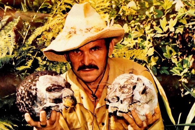 Gramanitsch war unter anderem in den Dschungeln von Papua Neuguinea und Venezuela auf Expedition.