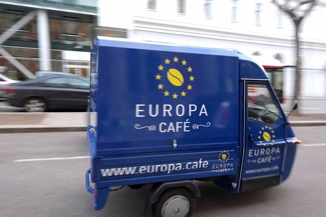 Das Espressomobil macht am 16. Mai in der Stadt Salzburg Station
 | Foto: Europe Direct