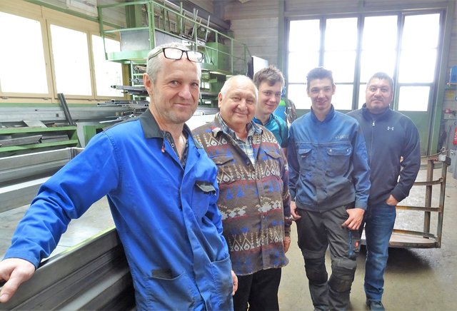 Tom Porter war begeistert, was in dieser Schule gelernt wird. | Foto: Leopold Kohr-Akademie