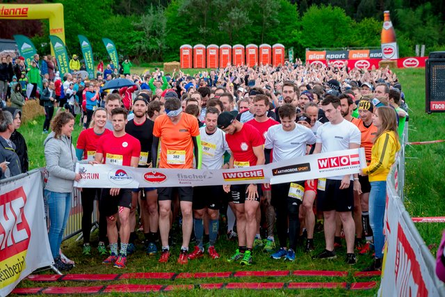 Konzentration beim Start