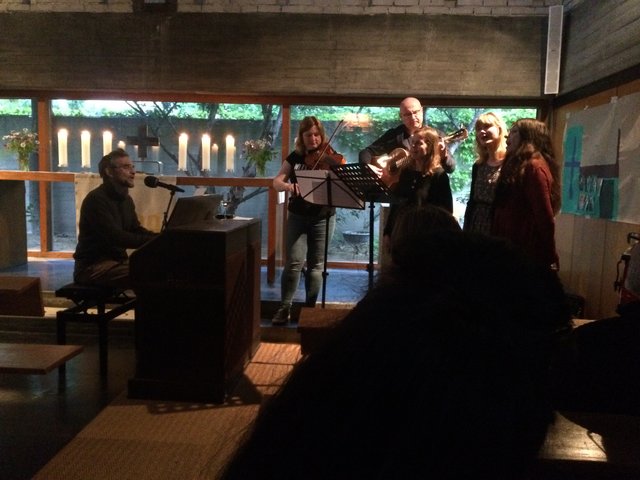 Ein Solo-Konzert mit Unterstützung aus der tschechischen Volksgruppe in Wien