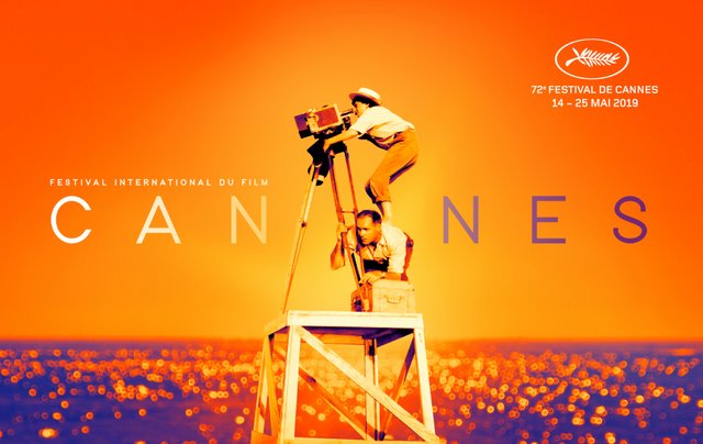 Festivalplakat 72. internationales Filmfestival von Cannes. 14. - 25. Mai 2019 | Foto: Cannes Festival International du Film