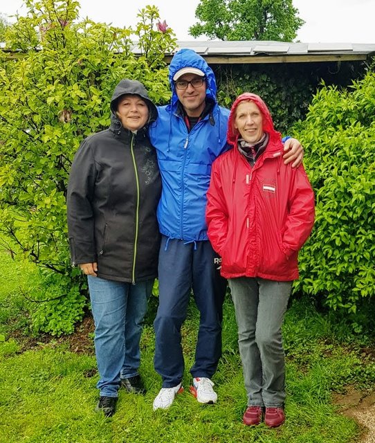PVN-Team (vlnr. Petra Obereigner, Ayman Azzam, Eva Vollath)
