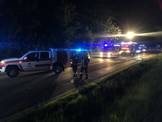 Ein bei der Frau durchgeführter Alkotest ergab einen Wert von 1,04 Promille. | Foto: FF Losenstein