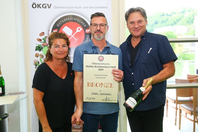 In Graz konnte er sich für das Finale der österreichischen Hobby-Kochmeisterschaft qualifizieren | Foto:  Moni Fellner