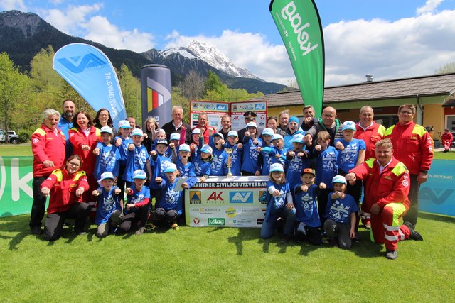 Bezirkssieger der Kinder-Sicherheitsolympiade in Hermagor: VS Egg | Foto: KK/AUVA Lippitsch