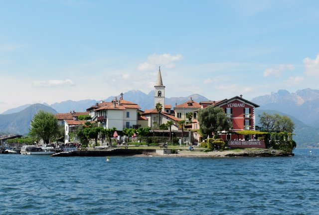 Lago Maggiore, Isola Superiore
