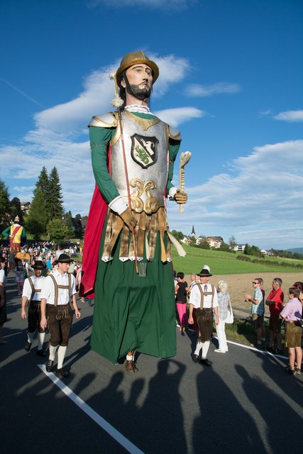 St. Margarethens Samson. | Foto: Regionaut Peter Bolha