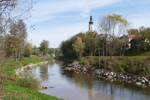 Zu einer geführten Wanderung entlang der Kainach wird geladen.  | Foto: KK