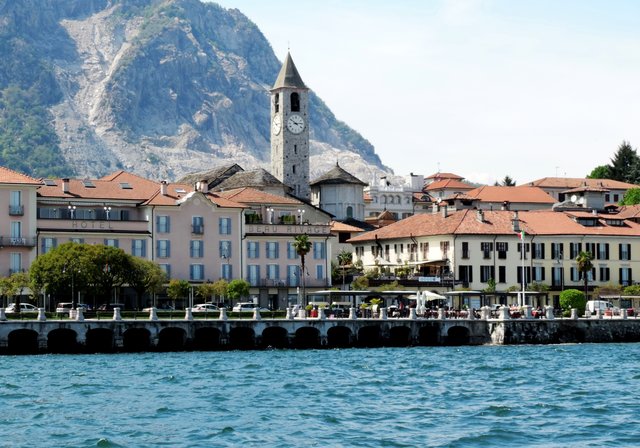 Baveno am Lago Maggiore Italien