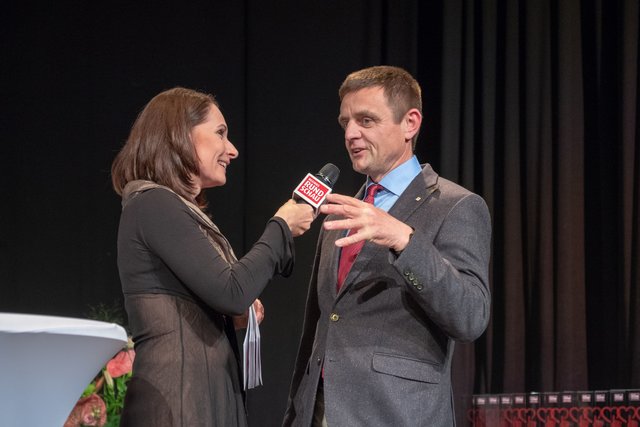 Alfred Bernhofer gewann den Florian-Preis 2019.