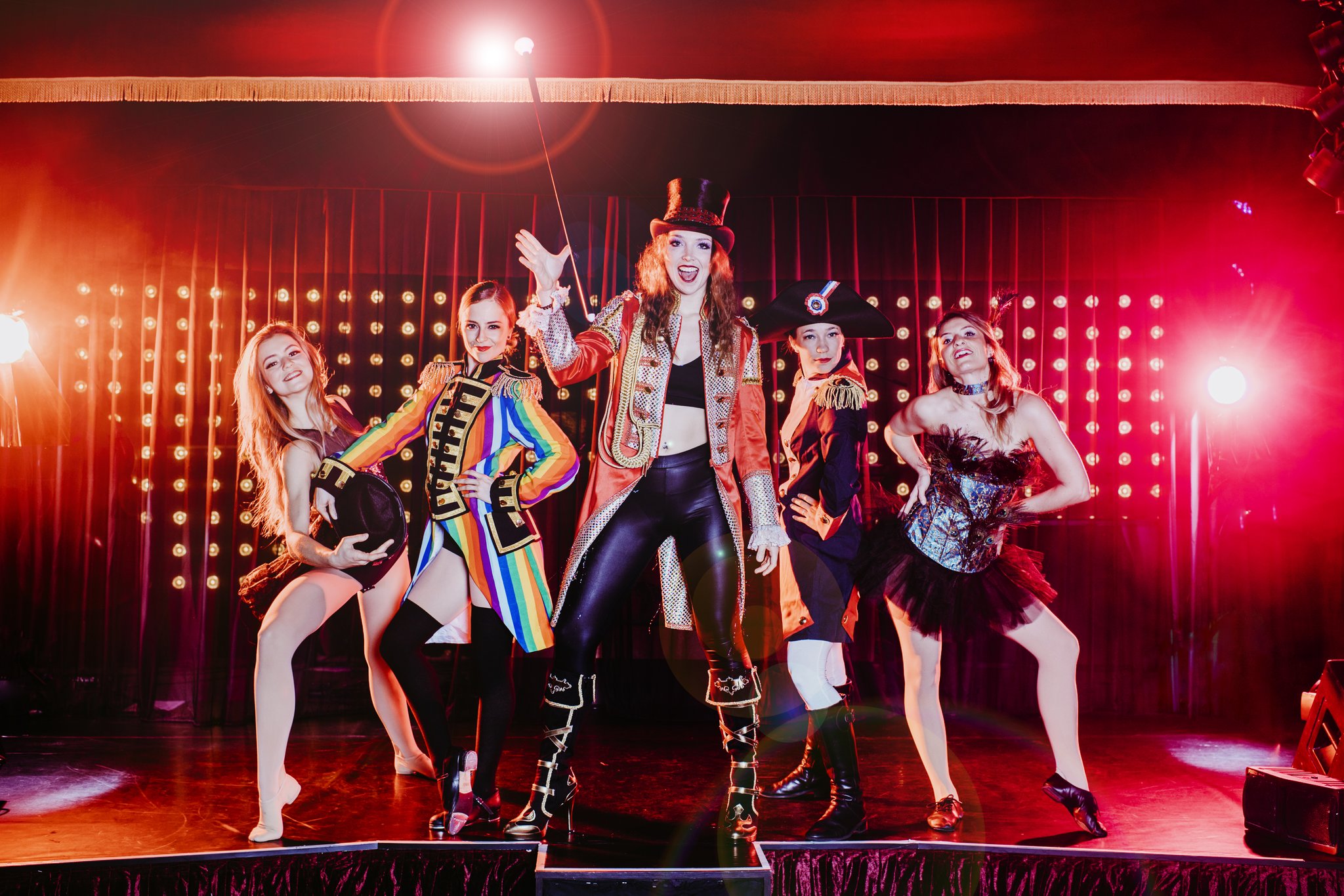 Dance production essay picture