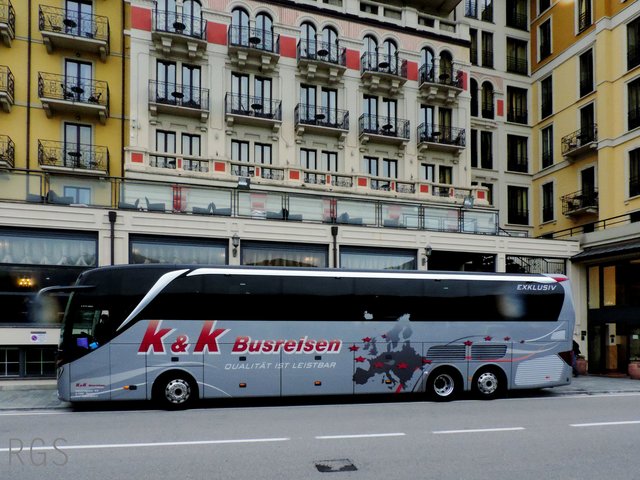 k&amp;k Busreisen vom 4.-8. Mai 2019 in Italien,  Hotel Britannia Excelsior in Cadenabbia 