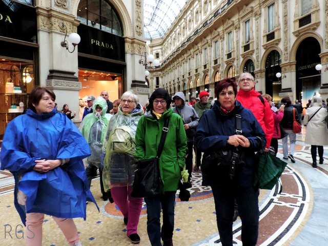 Galleria Vittorio Emanuele  Milano MI, Italien