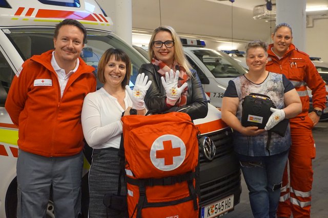 Franz-Josef Leitner, Michaela Payer, Sabine Thaler, Sonja Peitler, Christina Tuppinger