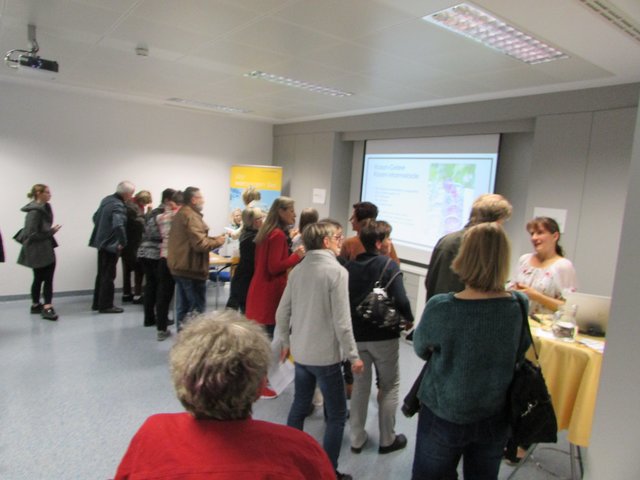 Nach dem Vortrag wurden noch persönliche Fragen beantwortet und… | Foto: NÖGKK