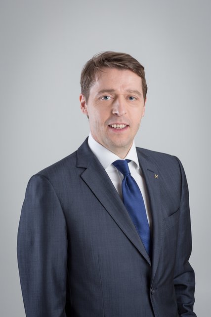 Georg Messner Vorstandsdirektor der Raiffeisen Landesbank Kärnten