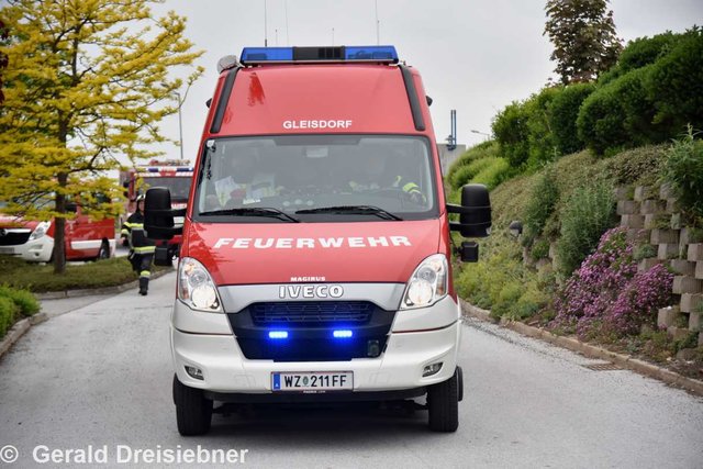 Das Einsatzleitfahrzeug der FF Gleisdorf