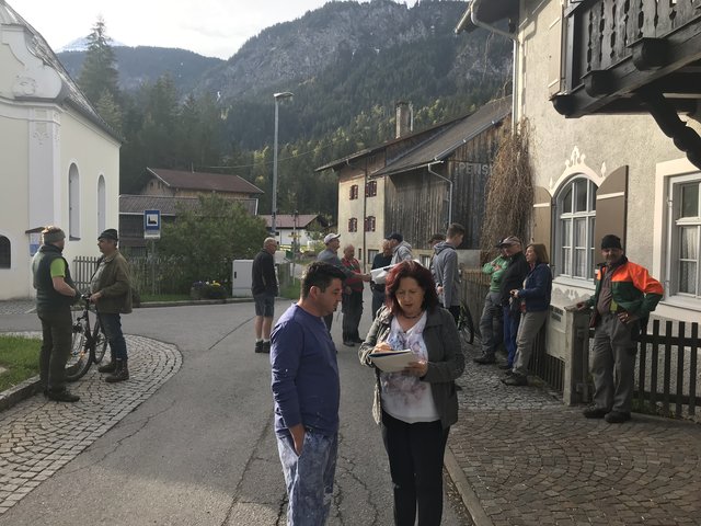 Alles war genau geplanbt, nichts wurde dem Zufall überlassen.
