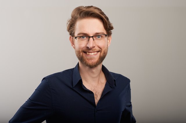 Stefan Schobesberger kandidiert für die Neos für das EU-Parlament, er ist am 15. Platz der Bundesliste gereiht.