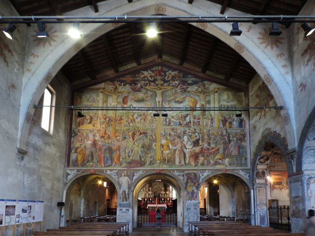 Santa Maria degli Angioli
Piazza Bernardino Luini 6, 6900 Lugano, Schweiz