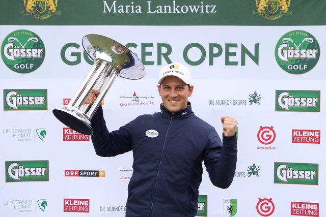 Lukas Nemecz gewann das Shoot Out, den traditionellen Auftakt zu den Gösser Open in Maria Lankowitz.
