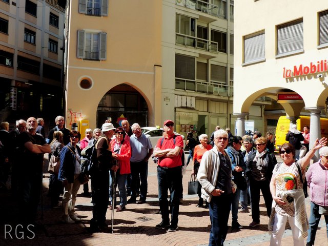 Gruppe, Lugano Schweiz