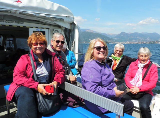Schifffahrt Lago Maggiore 