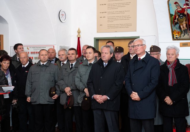Viele Ehrengäste waren dabei. | Foto: fotokerschi.at/Kerschbaummayr