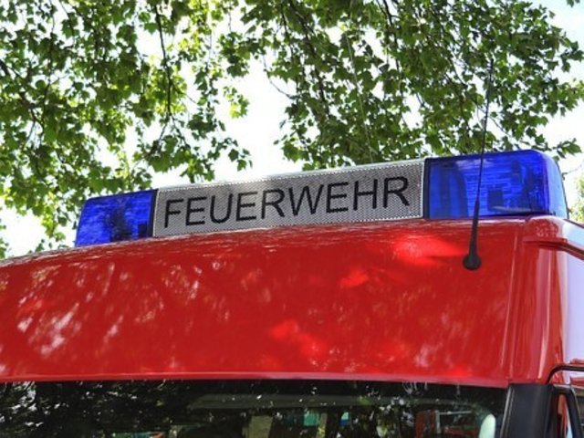 Sechs Feuerwehren sind mit Vollschutz im Einsatz | Foto: Pixabay