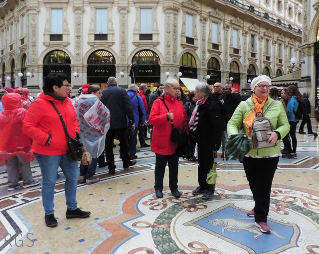 Galleria Vittorio Emanuele  Milano MI, Italien