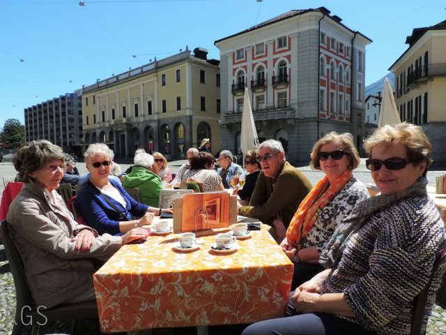 Gruppe, Locarno Schweiz