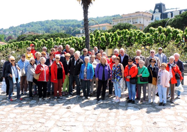 PVÖ Gruppe Hornstein am Lago Maggiore 
 Stresa, Italien

