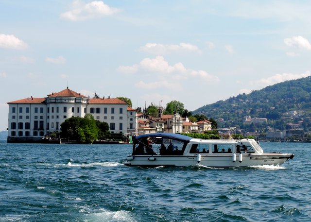 Lago Maggiore , Insel  Bella