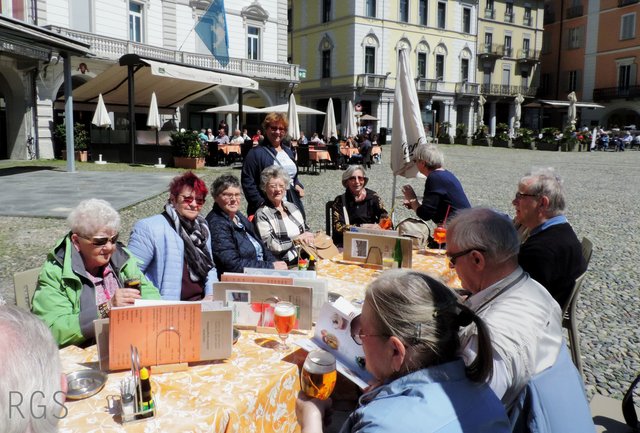 Gruppe, Locarno Schweiz