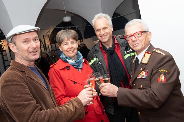 Die Eröffnung der Sonderausstellung wurde gefeiert. | Foto: fotokerschi.at/Kerschbaummayr