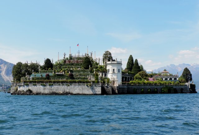 Lago Maggiore , Insel  Bella