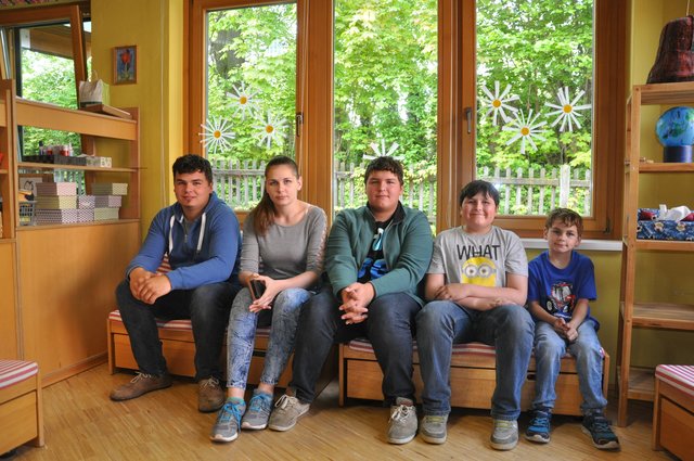 Martin, Johanna, Christoph, Valentin und Stephan