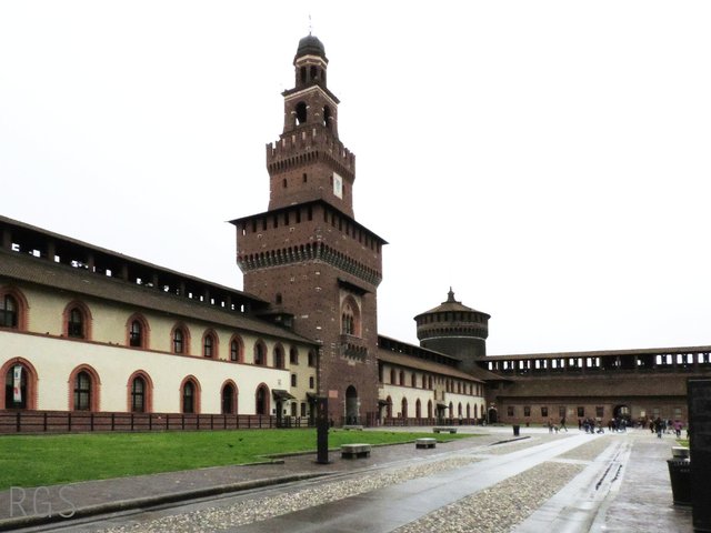 Mailand Burg, Filarete Tower