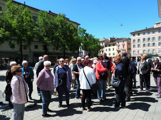 Gruppe, Locarno Schweiz