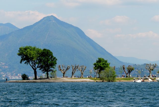 Lago Maggiore, Isola Superiore