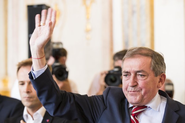 Die Schuldsprüche gegen Heinz Schaden und seine Mitangeklagten (nicht im Bild) sollten bestätigt werden, empfiehlt die Generalprokuratur. | Foto: Franz Neumayr/Leo