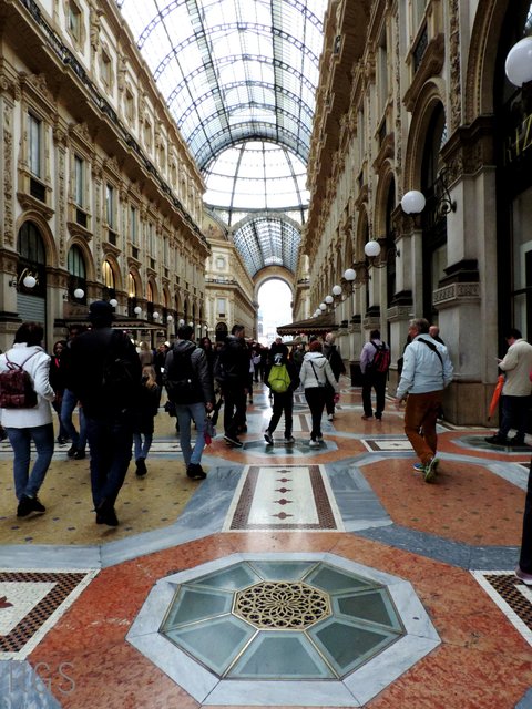Galleria Vittorio Emanuele  Milano MI, Italien

