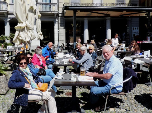 Gruppe, Locarno Schweiz