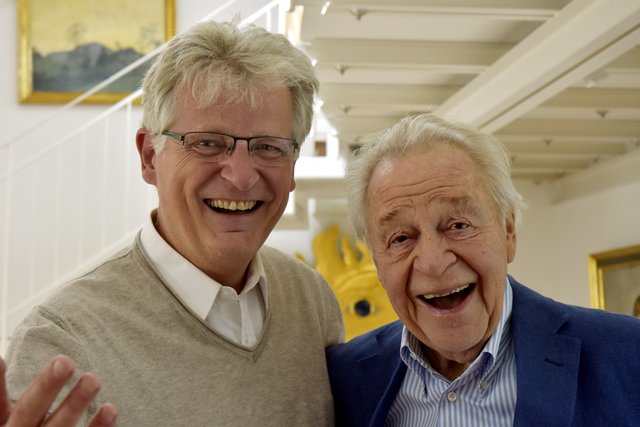 Gerhard Blaboll & Harald Serafin